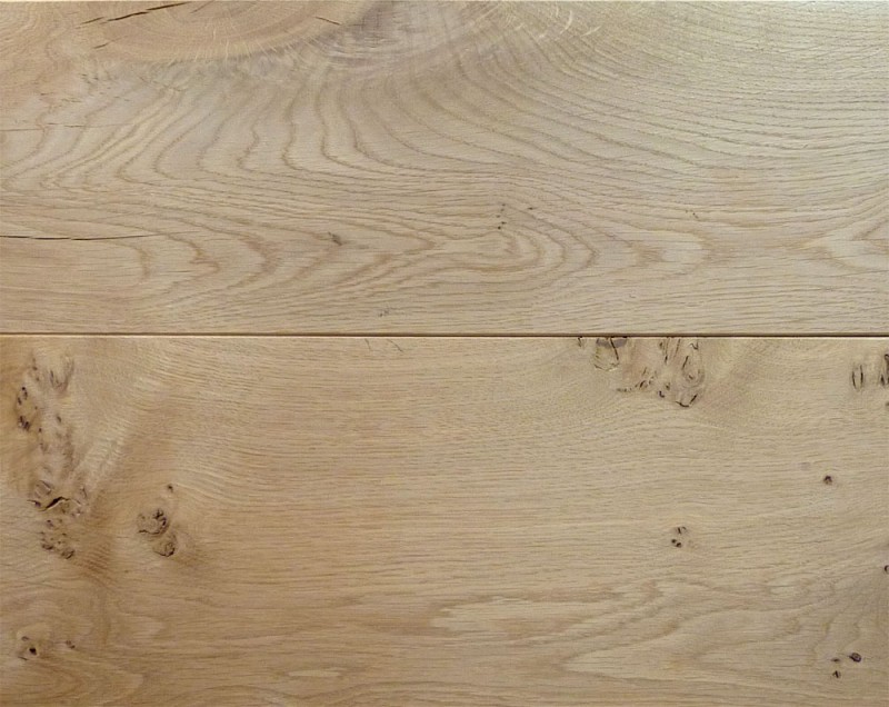 Solid Oak Flooring Character Grade